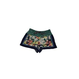 Anthropologie Hei Hei Floral Print Shorts - Women's Size Small